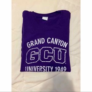 College apparel tee shirt